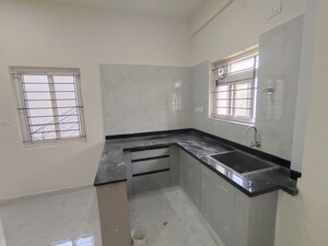 Kitchen in 1 BHK Builder Floor at Hsr Layout Sector 2 – for Rent