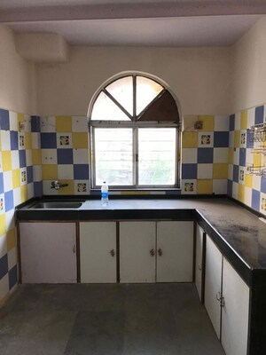 Kitchen in 1 RK Apartment at Samata Nagar – for Rent