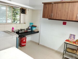 Kitchen in 1 BHK Apartment at Baner – for Rent