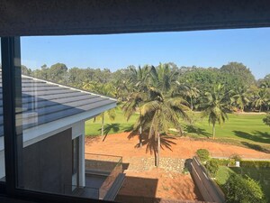 5 BHK Villa – Exterior View View at Prestige Golfshire, Nandi Hills - for Rent