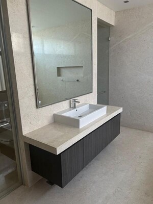 Bathroom in 5 BHK Villa at Prestige Golfshire, Nandi Hills – for Rent