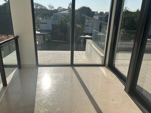 Balcony in 5 BHK Villa at Prestige Golfshire, Nandi Hills – for Rent