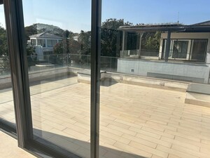 Balcony in 5 BHK Villa at Prestige Golfshire, Nandi Hills – for Rent