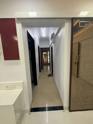 Building Lobby in 2 BHK Apartment at Somaiya House, Vile Parle East – for Rent