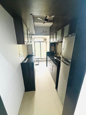 Team Area in 2 BHK Apartment at Somaiya House, Vile Parle East – for Rent