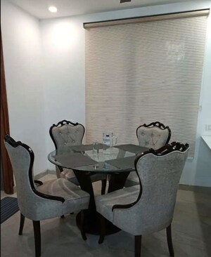 Dining Room in 3 BHK Apartment at GHB Splande, Patiala Road – for Rent