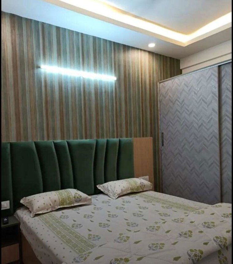 Bedroom, ghb-splande 3 Bedroom 1600 Sq.Ft. Apartment In Patiala Road Zirakpur 10316671