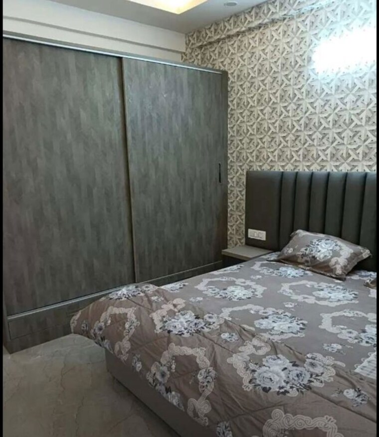 Bedroom, ghb-splande 3 Bedroom 1600 Sq.Ft. Apartment In Patiala Road Zirakpur 10316671