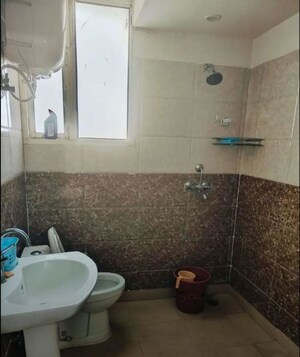 Bathroom in 3 BHK Apartment at GHB Splande, Patiala Road – for Rent
