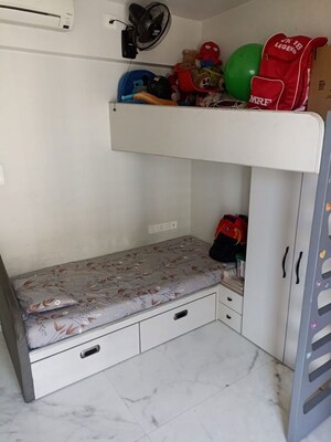 Bedroom in 2 BHK Apartment at Runwal Eirene, Balkum Pada – for Sale