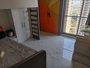 Living Room in 2 BHK Apartment at Runwal Eirene, Balkum Pada – for Sale