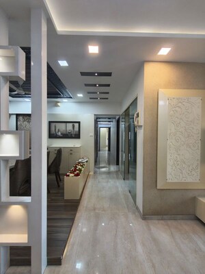 Building Lobby in 3 BHK Apartment at Gundecha Altura, Kanjurmarg West – for Rent