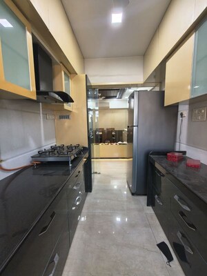 Kitchen in 3 BHK Apartment at Gundecha Altura, Kanjurmarg West – for Rent