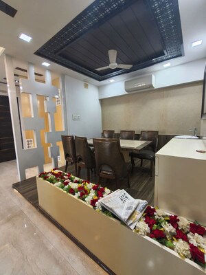 Team Area in 3 BHK Apartment at Gundecha Altura, Kanjurmarg West – for Rent