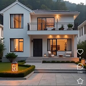 3 BHK Villa – Exterior View View at Jigani - for Sale