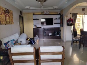 3 BHK Apartment For Rent in GK Dwarka Sai Paradise, Pimple Saudagar