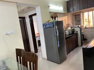 Staircase in 3 BHK Apartment at GK Dwarka Sai Paradise, Pimple Saudagar – for Rent