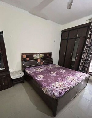 Bedroom in 3 BHK Apartment at Maya Garden City, Lohgarh – for Rent