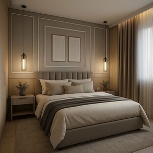 Bedroom in 2 BHK Villa at Lingapura – for Sale