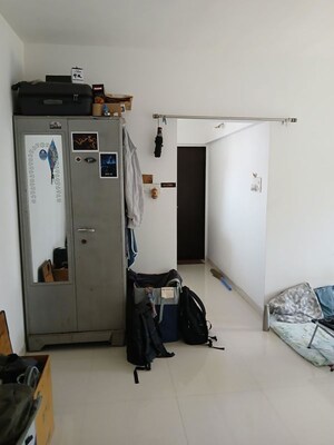 Living Room in 1 BHK Apartment at Vision Eternity, Hinjewadi – for Rent