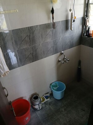 Bathroom in 1 BHK Apartment at Vision Eternity, Hinjewadi – for Rent