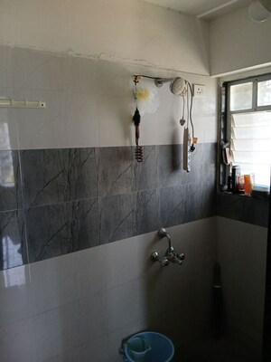 Bathroom in 1 BHK Apartment at Vision Eternity, Hinjewadi – for Rent