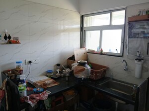 Kitchen in 1 BHK Apartment at Vision Eternity, Hinjewadi – for Rent