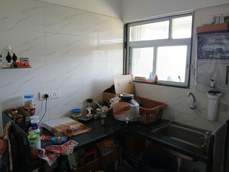 Kitchen, vision-eternity 1 Bedroom 480 Sq.Ft. Apartment In Hinjewadi Pune 10316703