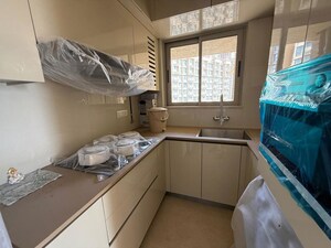 Kitchen in 3 BHK Apartment at Hiranandani Highland, Powai – for Rent