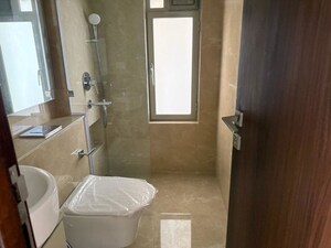 Bathroom in 3 BHK Apartment at Hiranandani Highland, Powai – for Rent