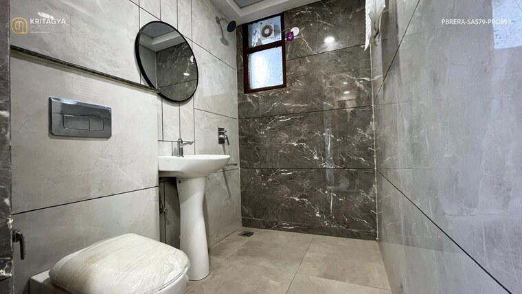 Bathroom, the-suman-marvelous 3 Bedroom 1745 Sq.Ft. Apartment In Ramgarh Bhudda Zirakpur 10080670