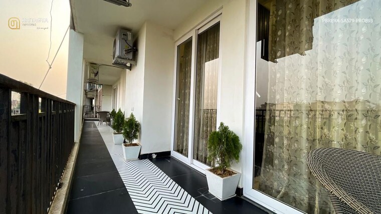 Balcony, the-suman-marvelous 3 Bedroom 1745 Sq.Ft. Apartment In Ramgarh Bhudda Zirakpur 10080670