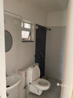 Bathroom in 2 BHK Apartment at Godrej Horizon, Mohammadwadi – for Rent