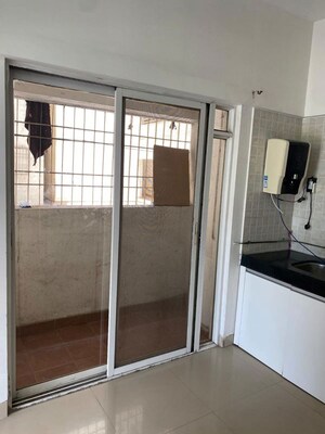 Building Lobby in 2 BHK Apartment at Godrej Horizon, Mohammadwadi – for Rent