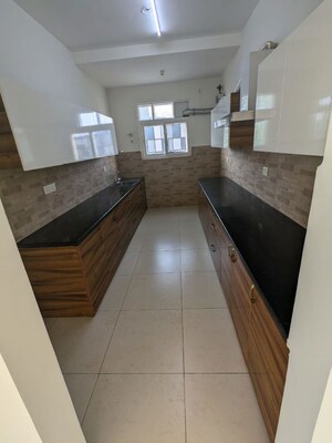 Kitchen in 3 BHK Apartment at Prestige Falcon City, Konanakunte – for Rent