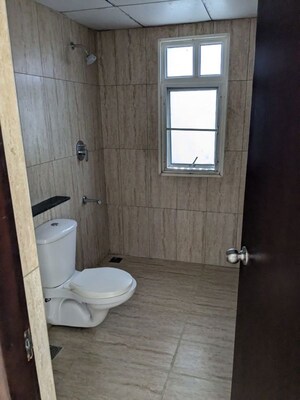 Bathroom in 3 BHK Apartment at Prestige Falcon City, Konanakunte – for Rent