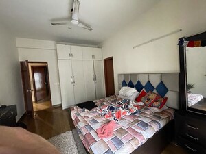 Bedroom in 4 BHK Apartment at Mahagun My Woods, Sector 16c Greater Noida – for Rent