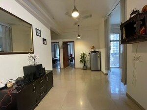 Living Room in 4 BHK Apartment at Mahagun My Woods, Sector 16c Greater Noida – for Rent