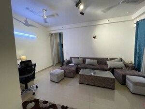 Living Room in 4 BHK Apartment at Mahagun My Woods, Sector 16c Greater Noida – for Rent