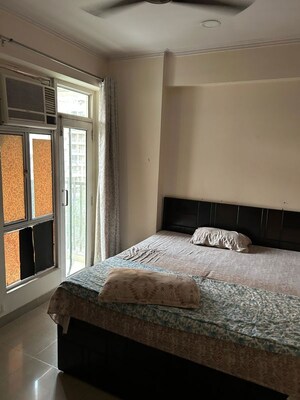 Bedroom in 4 BHK Apartment at Mahagun My Woods, Sector 16c Greater Noida – for Rent