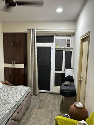 Bathroom in 4 BHK Apartment at Mahagun My Woods, Sector 16c Greater Noida – for Rent