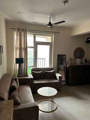 Living Room in 4 BHK Apartment at Mahagun My Woods, Sector 16c Greater Noida – for Rent