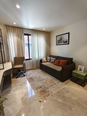 Living Room in 3.5 BHK Apartment at Sobha City, Thanisandra Main Road – for Sale