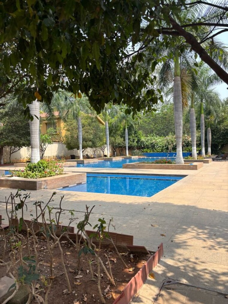 Swimming Pool, sobha-city 3.5 Bedroom 2200 Sq.Ft. Apartment In Thanisandra Main Road Bangalore 10316690