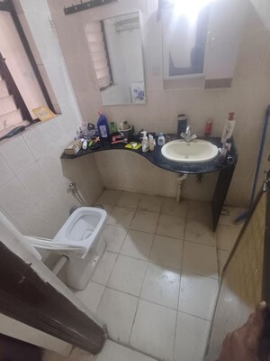 Bathroom in 2.5 BHK Apartment at Camelot Society, Viman Nagar – for Rent