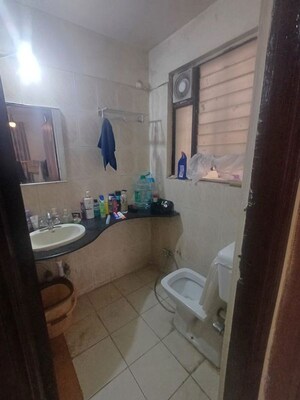 Bathroom in 2.5 BHK Apartment at Camelot Society, Viman Nagar – for Rent