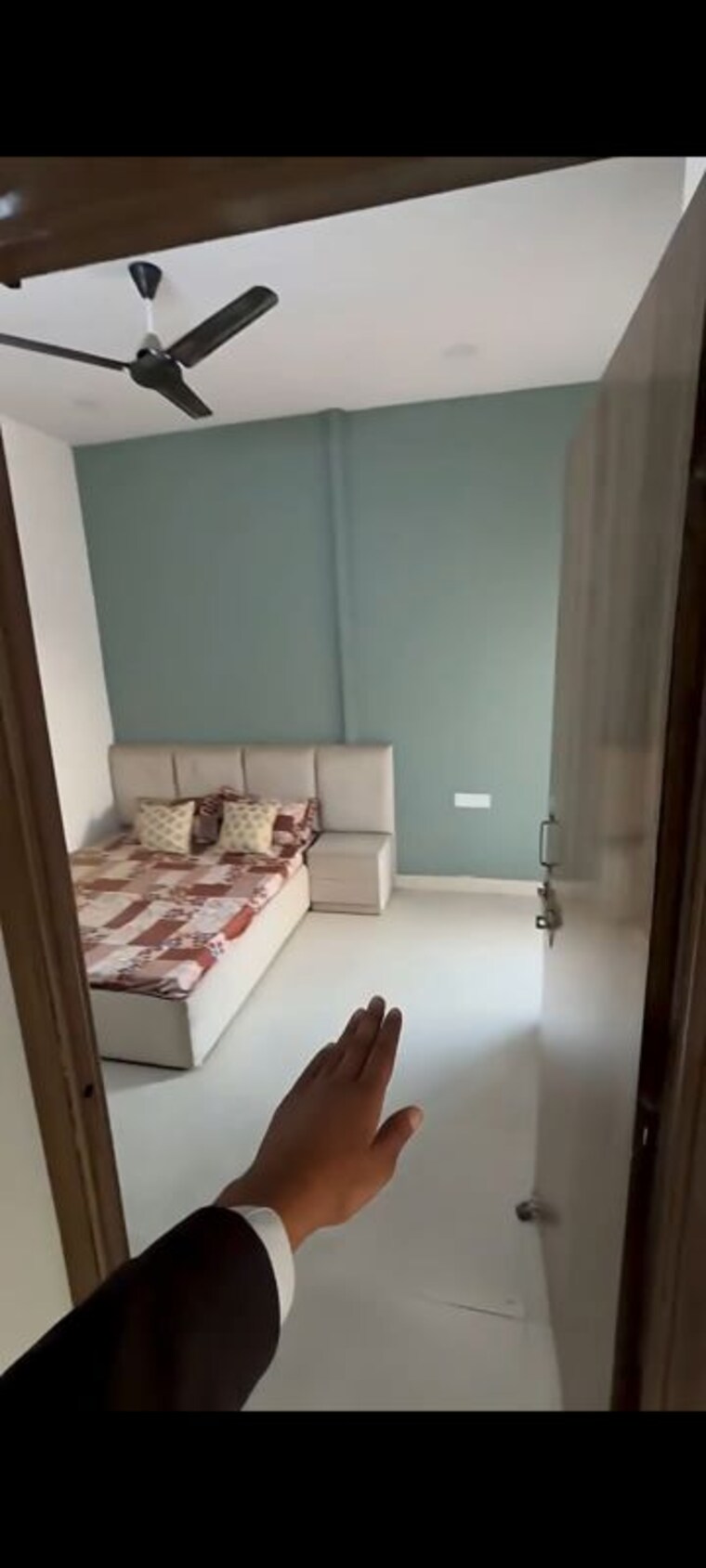 Bedroom, arttech-maulshree-heights 3 Bedroom 852 Sq.Ft. Apartment In Sector 84 Faridabad 10316741