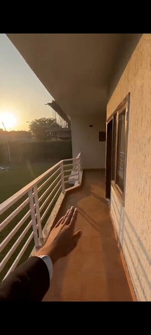 Balcony in 3 BHK Apartment at Arttech Maulshree Heights, Sector 84 – for Sale