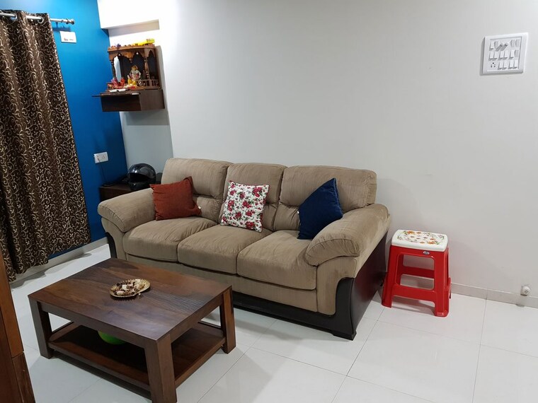 Living Room, cosmos-enclave 1 Bedroom 415 Sq.Ft. Apartment In Kasarvadavali Thane 10316735