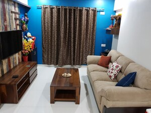 Bedroom in 1 BHK Apartment at Cosmos Enclave, Kasarvadavali – for Rent